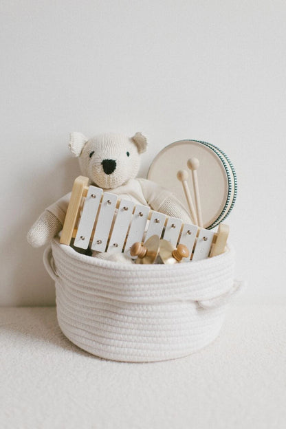 Musical Gift Basket for Kids - Teddy's Tunes