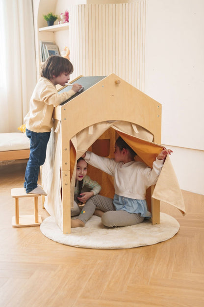 Ash | Tent & Desk Set