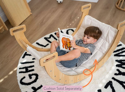 Hazel | Pikler Triangle, Slide & Rocker Set - Natural