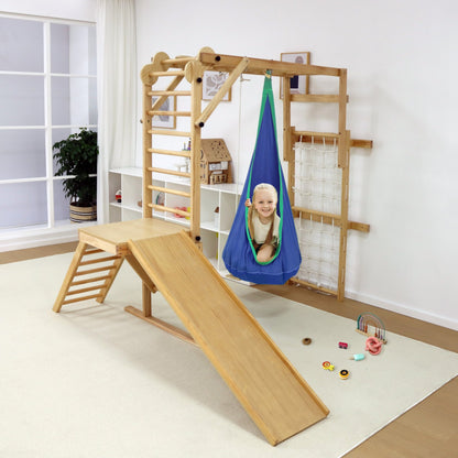 Avenlur Sensory Swing Hammock – Tear Drop Attachment for Grove, Walnut, Neem & Betula Indoor Climbers