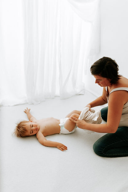 Bamboo Blend Beige Arms Out™ Long Sleeve Sleep Sack