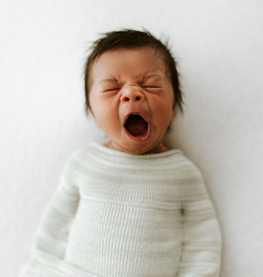 Bamboo Blend Mint Swaddle Sleep Sack