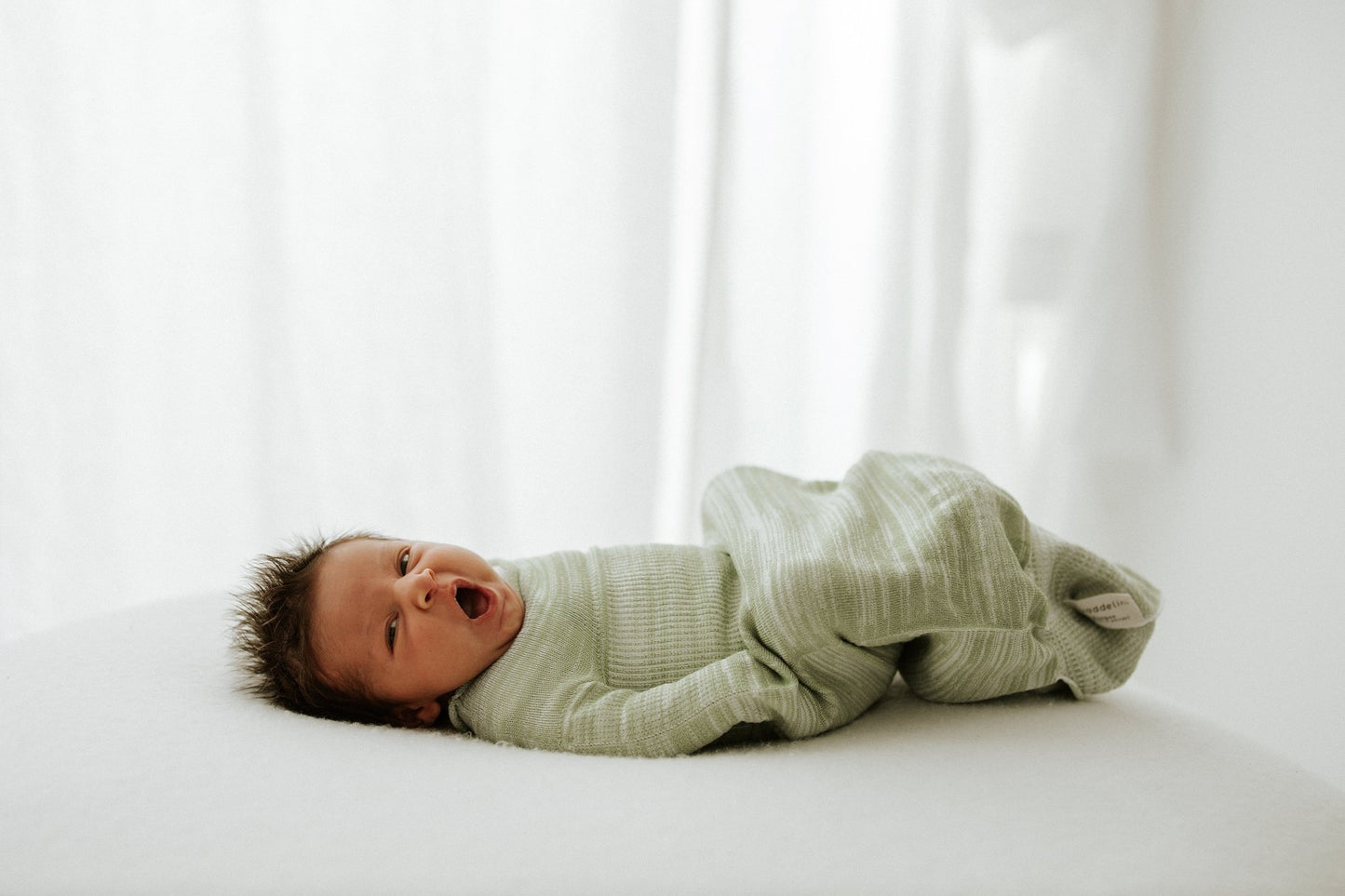 Bamboo Blend Mint Swaddle Sleep Sack