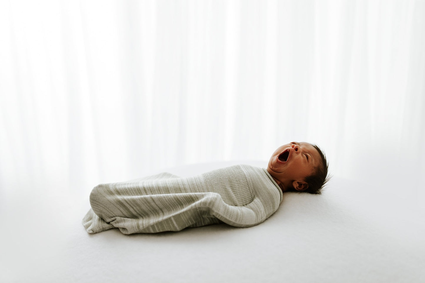 Bamboo Blend Mint Swaddle Sleep Sack