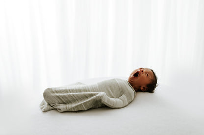 Bamboo Blend Mint Swaddle Sleep Sack