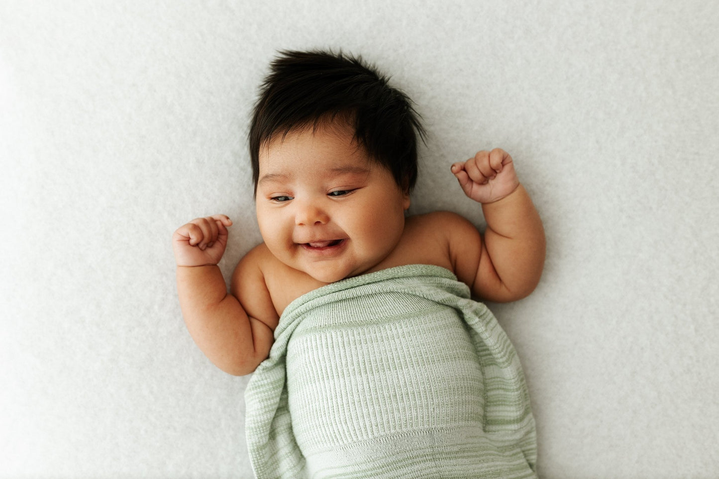 Bamboo Blend Mint Swaddle Sleep Sack