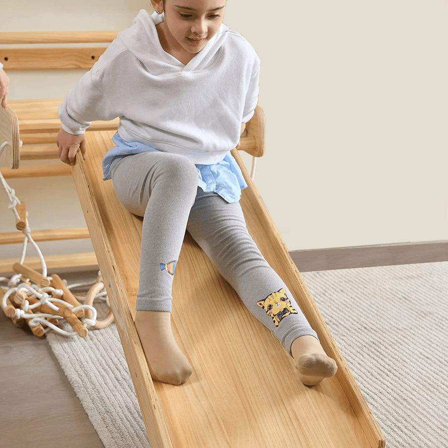 Betula | Swedish Wall Ladder - 79" Height
