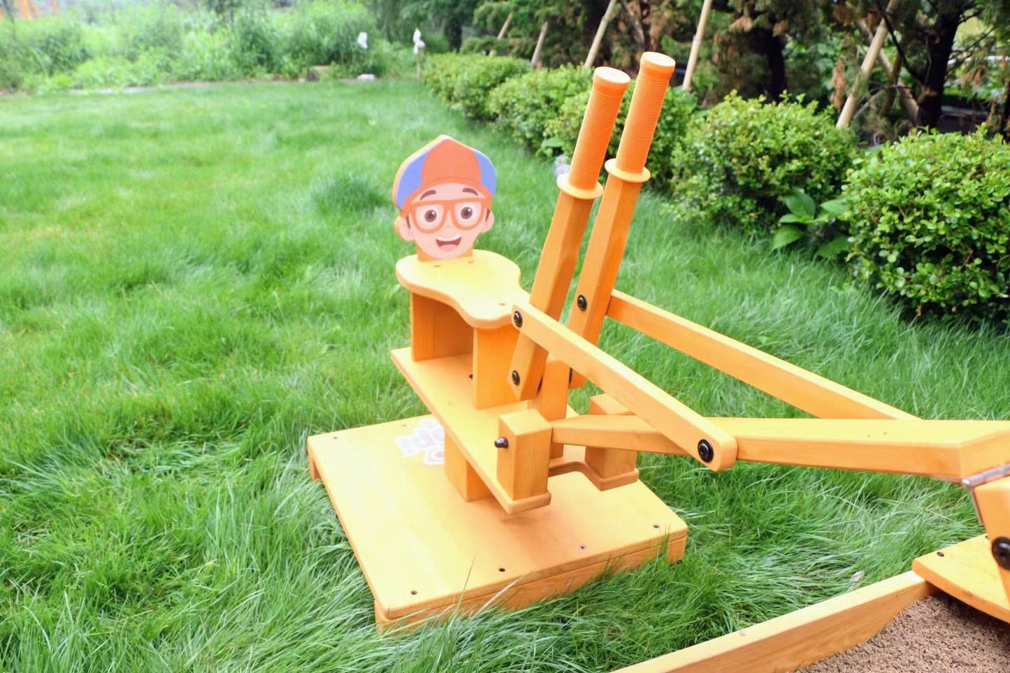Blippi Excavator Ride-On Toy – Interactive Construction Fun for Kids