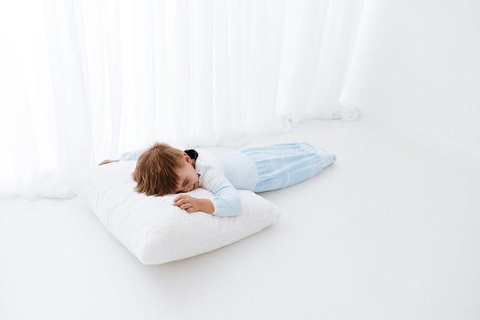 Blue Arms Out™ Long Sleeve Sleep Sack