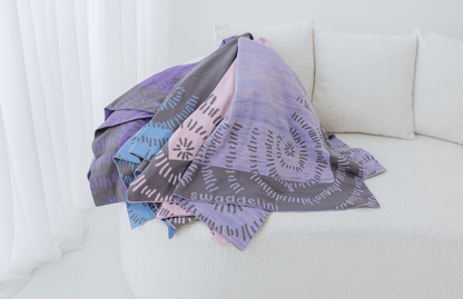 Blue Swaddelini Blanket
