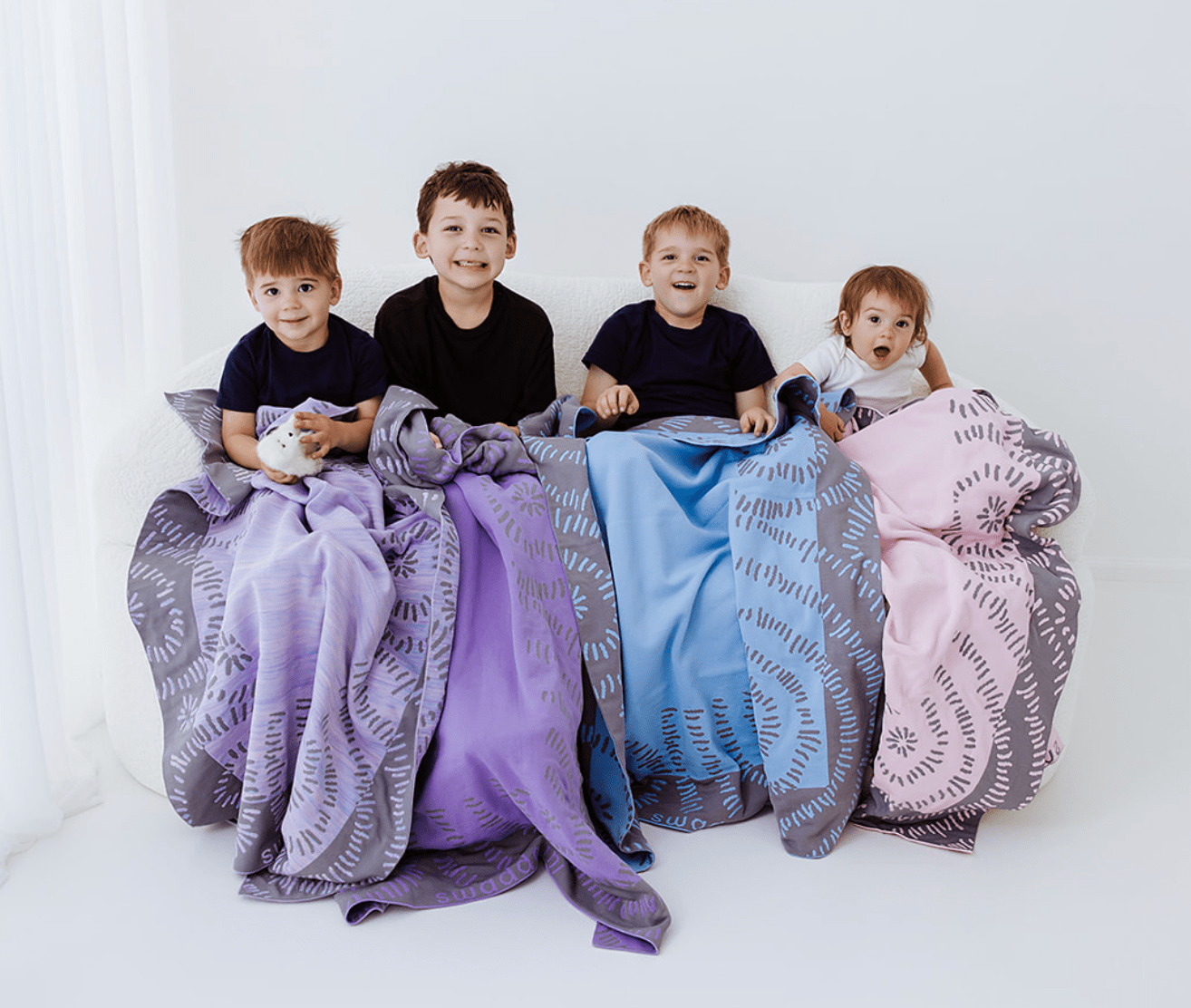 Blue Swaddelini Blanket