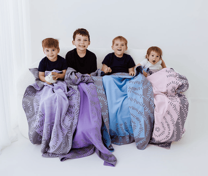 Blue Swaddelini Blanket