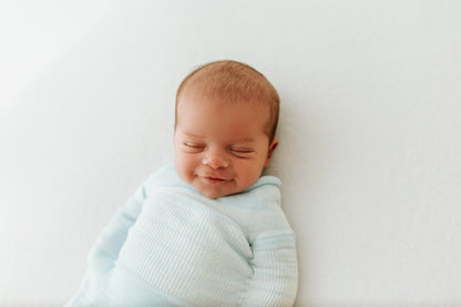 Blue Swaddle Sleep Sack