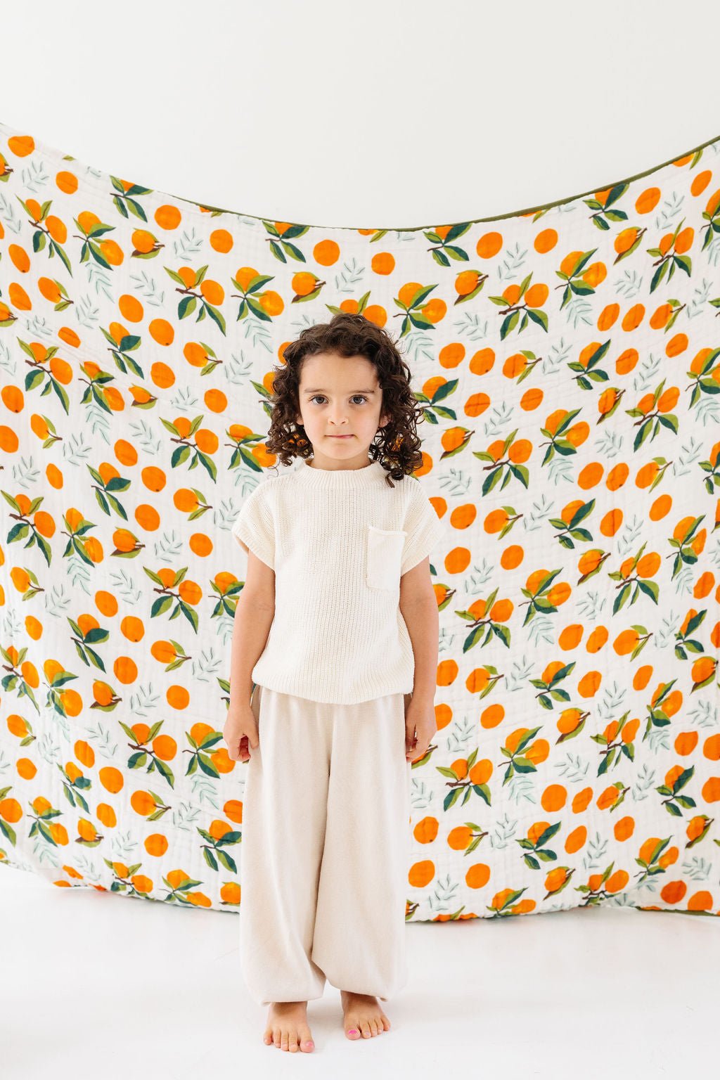 Clementine Throw Blanket