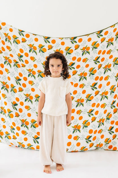 Clementine Throw Blanket