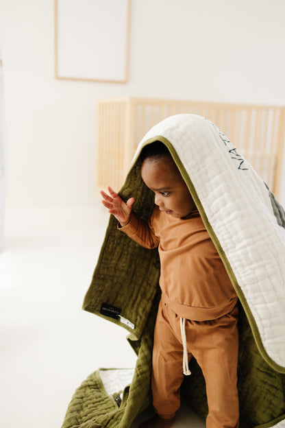 National Parks Throw Blanket