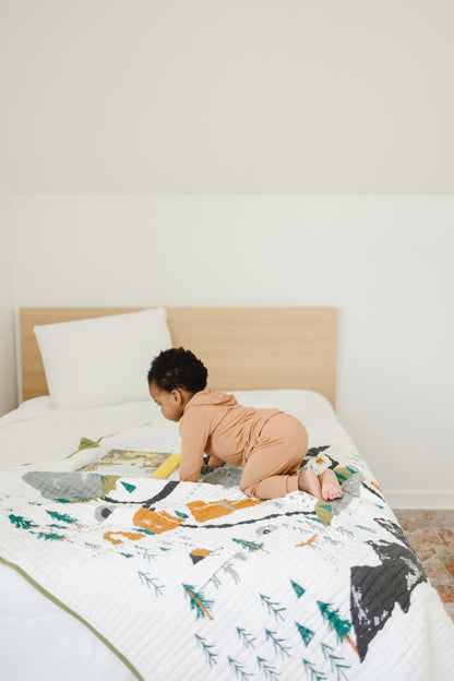 National Parks Throw Blanket
