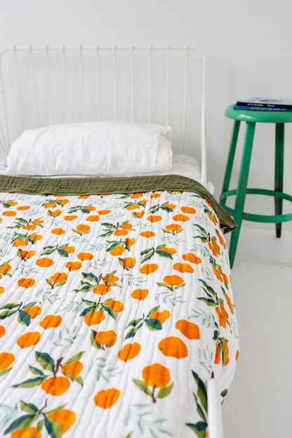 Clementine Throw Blanket