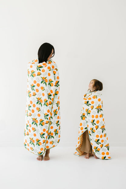 Clementine Throw Blanket