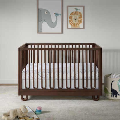 Soho Baby Meridian 3-in-1 Convertible Crib with Arched Slats