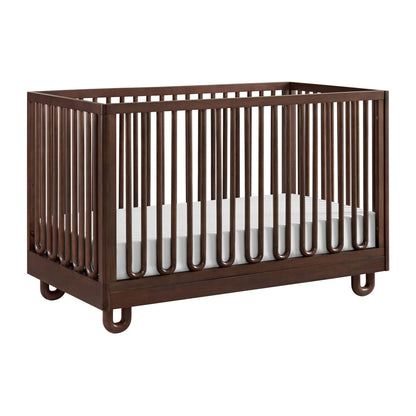 Soho Baby Meridian 3-in-1 Convertible Crib with Arched Slats