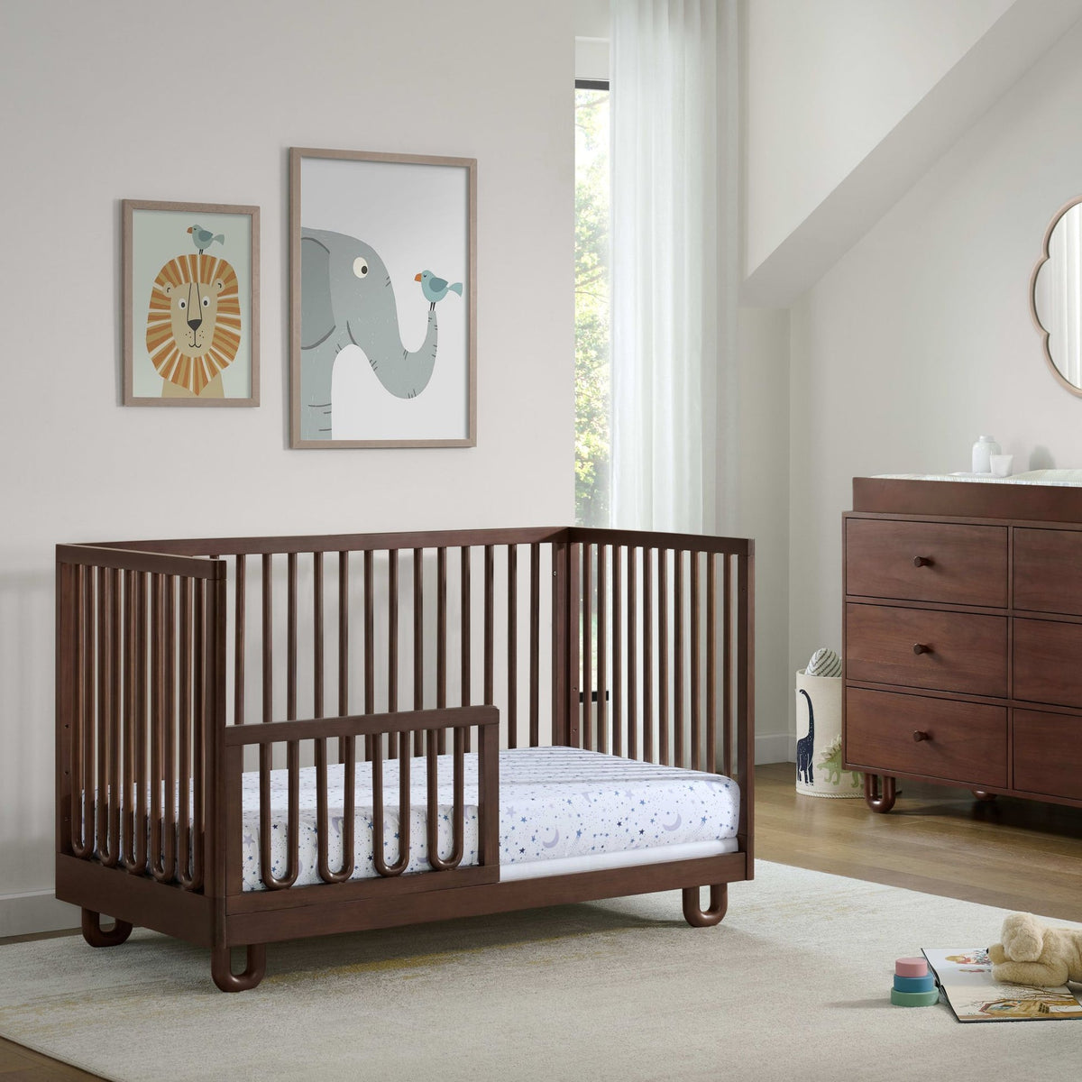 Soho Baby Meridian Nursery Guard Rail for the 3-in-1 Convertible Crib