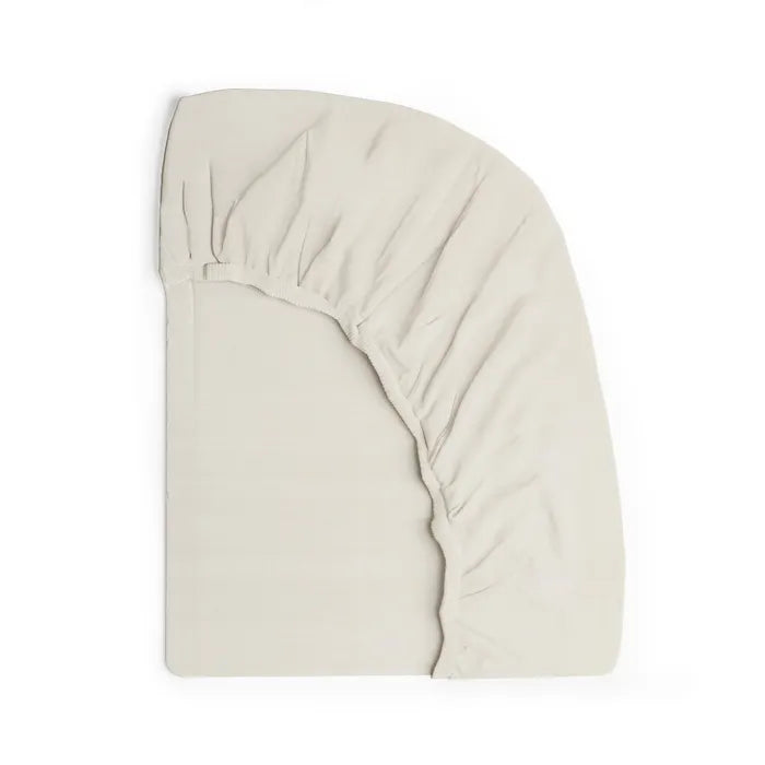 Premium Organic Cotton Muslin Crib Sheets for Breathable Baby Sleep