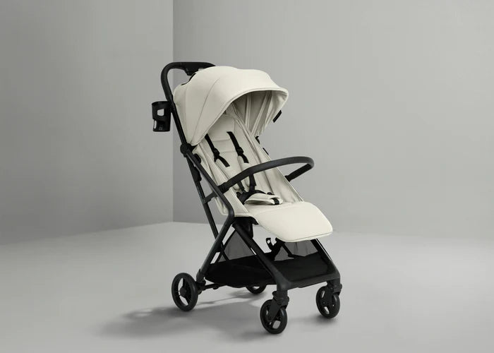 Icon Ultra Compact Lightweight Travel Stroller with One Hand Fold and Recline