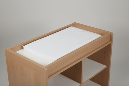 Daphne Waterproof Baby Changing Pad with Contoured Nursery Design