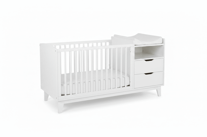 Daphne Waterproof Baby Changing Pad with Contoured Nursery Design