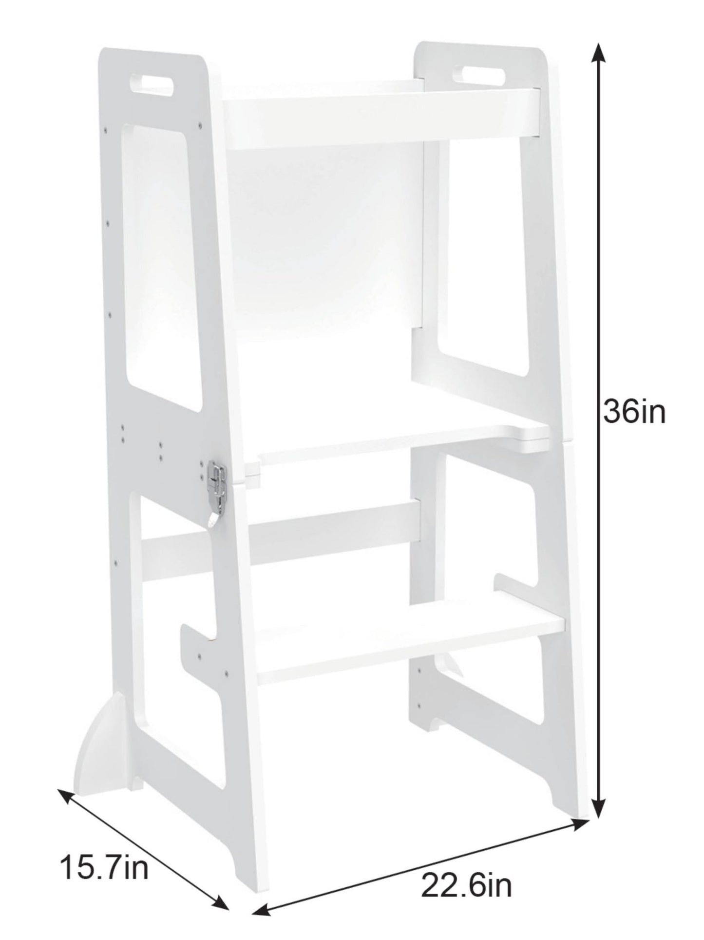 Date | 4-in-1 Kitchen Tower & Desk