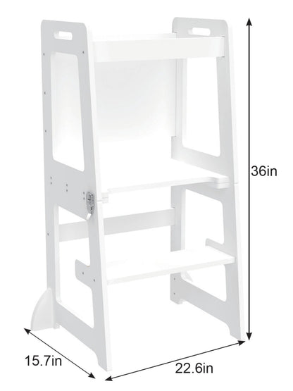 Date | 4-in-1 Kitchen Tower & Desk