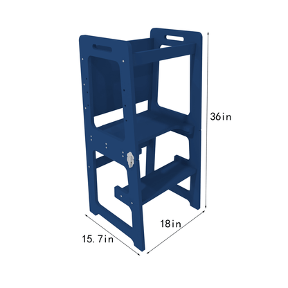 Date | 4-in-1 Kitchen Tower & Desk