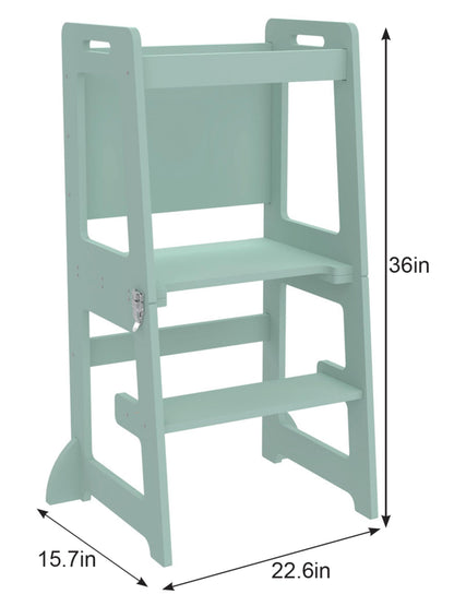 Date | 4-in-1 Kitchen Tower & Desk