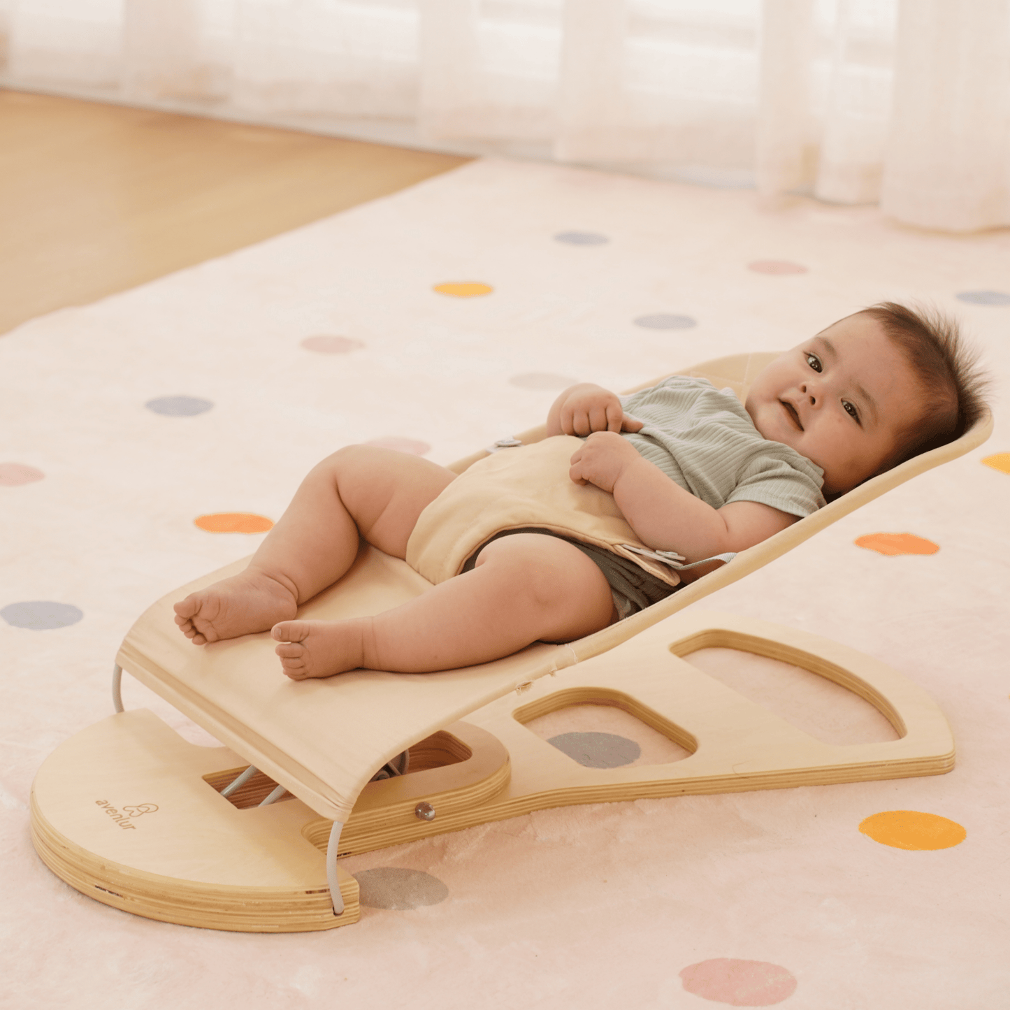 Fir | Baby Bouncer | Foldable