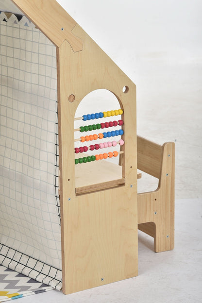 Flair | Playhouse & Sensory Desk - Balloons