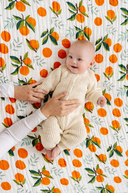 Fresh Clementine Quilt