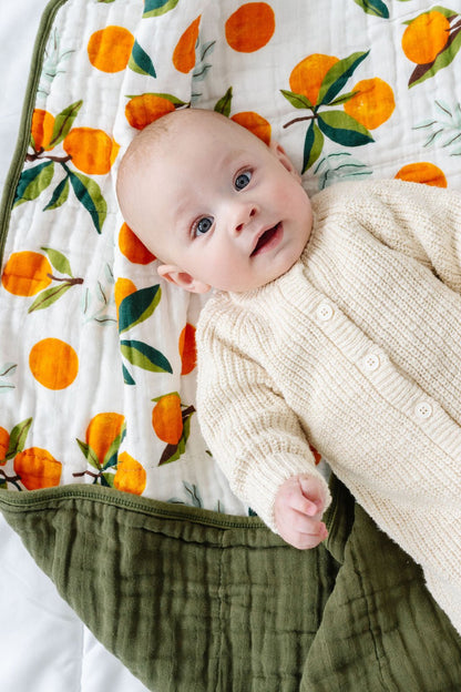 Fresh Clementine Quilt