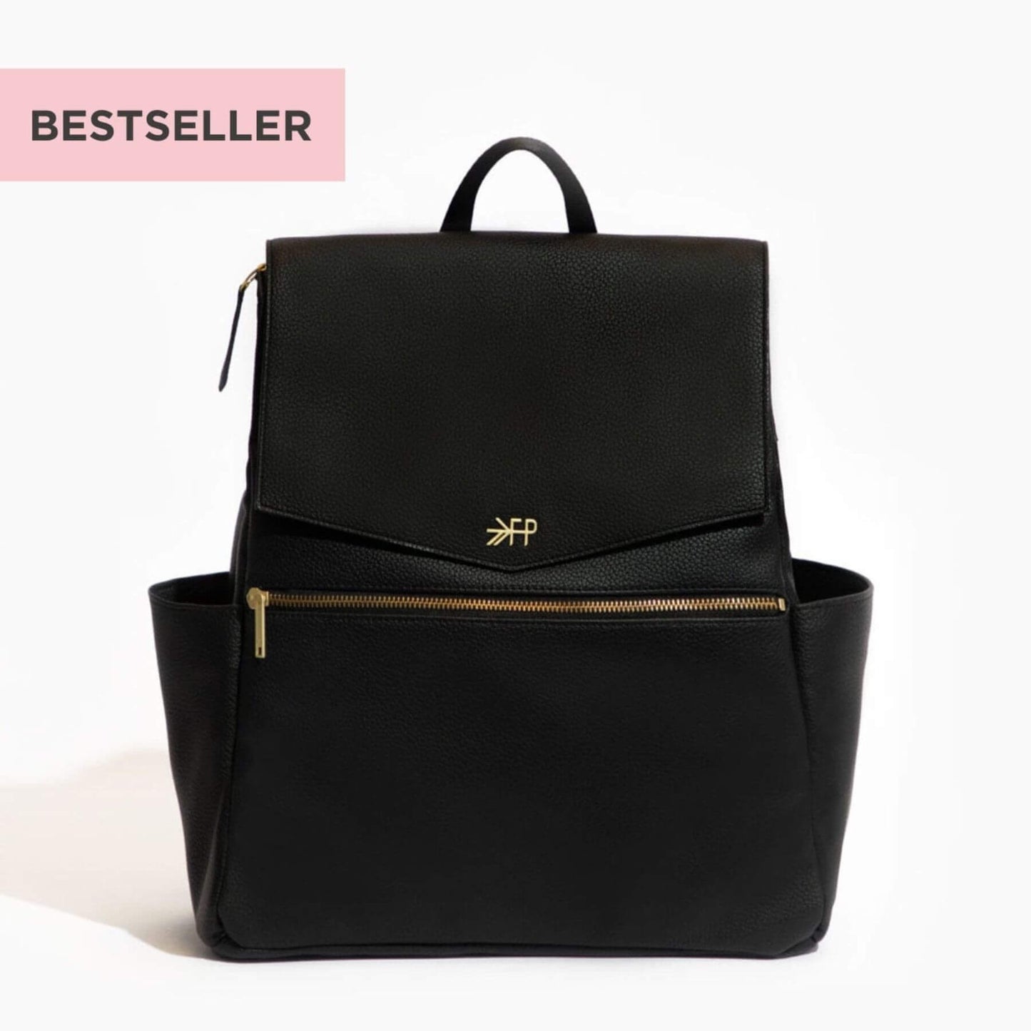 Freshly Picked Ebony Classic Diaper Bag II (Open Box)