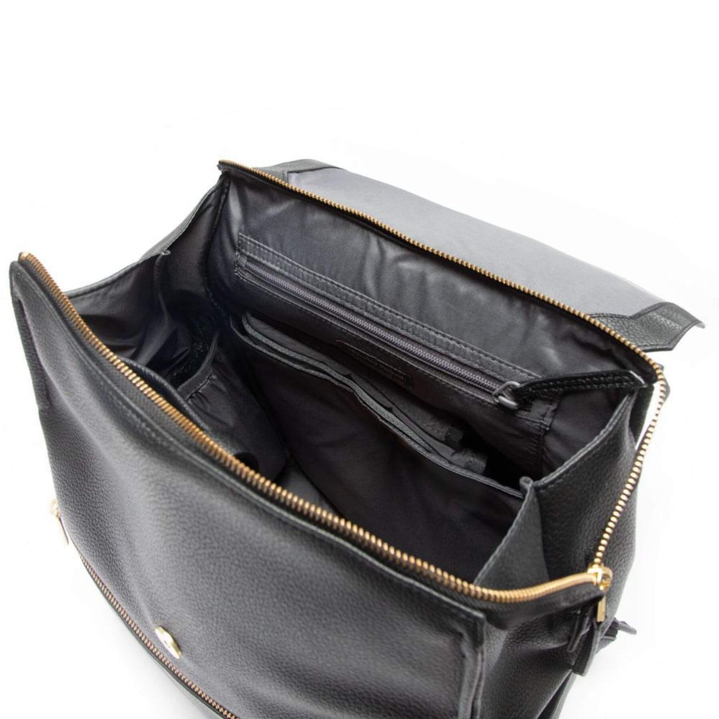 Freshly Picked Ebony Classic Diaper Bag II (Open Box)