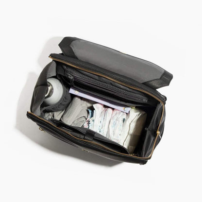 Freshly Picked Ebony Classic Diaper Bag II (Open Box)