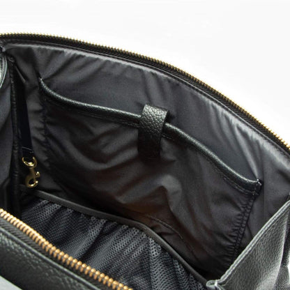 Freshly Picked Ebony Classic Diaper Bag II (Open Box)