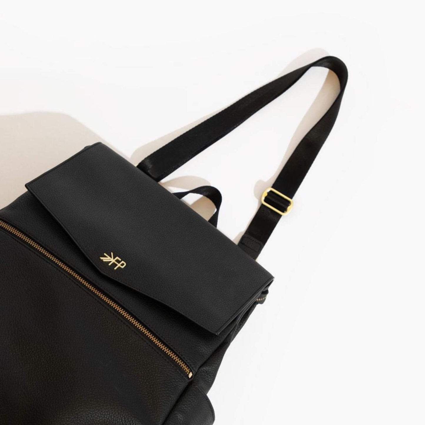 Freshly Picked Ebony Classic Diaper Bag II (Open Box)
