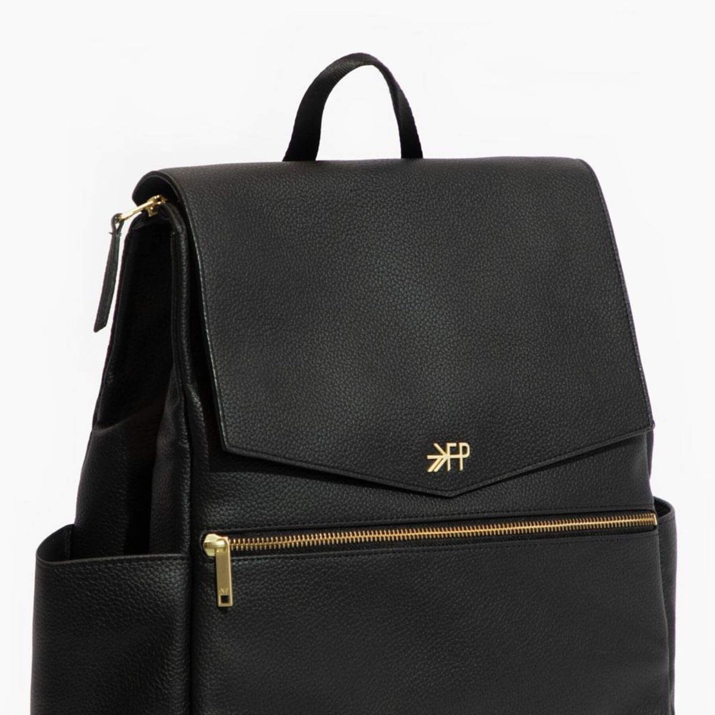 Freshly Picked Ebony Classic Diaper Bag II (Open Box)