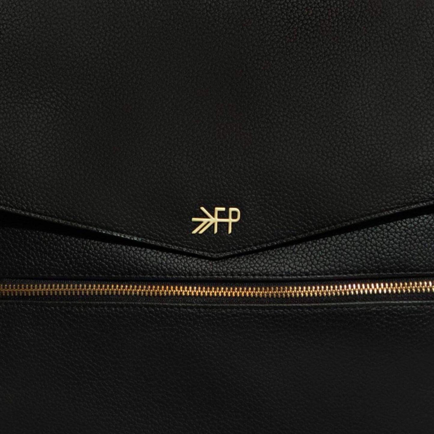 Freshly Picked Ebony Classic Diaper Bag II (Open Box)