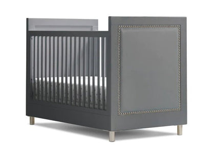 Avery 3-in-1 Convertible Crib with Guardrail: Where Parenthood Meets Peace of Mind!