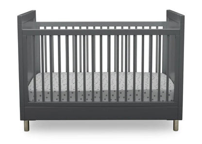 Avery 3-in-1 Convertible Crib with Guardrail: Where Parenthood Meets Peace of Mind!