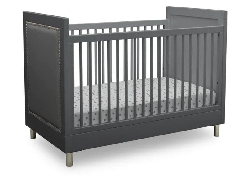 Avery 3-in-1 Convertible Crib with Guardrail: Where Parenthood Meets Peace of Mind!