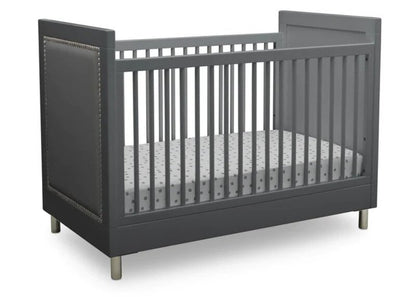 Avery 3-in-1 Convertible Crib with Guardrail: Where Parenthood Meets Peace of Mind!