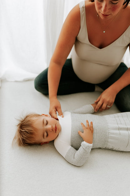 Grey Arms Out™ Long Sleeve Sleep Sack